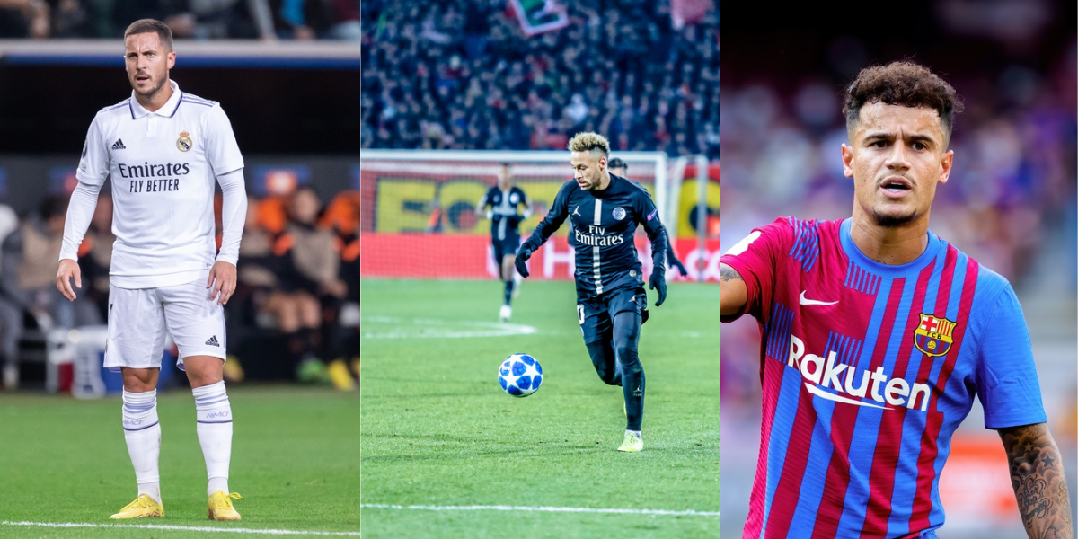 The 19 biggest floppers in football history