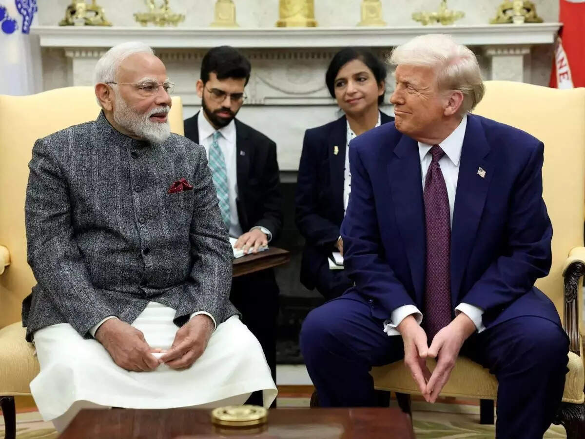 Deeply appreciate Trump's sentiments, says PM Modi after US President's 'good friends' comment