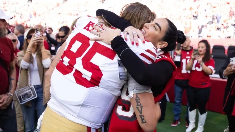 George Kittle family tree: Meet college sweetheart wife Claire ...