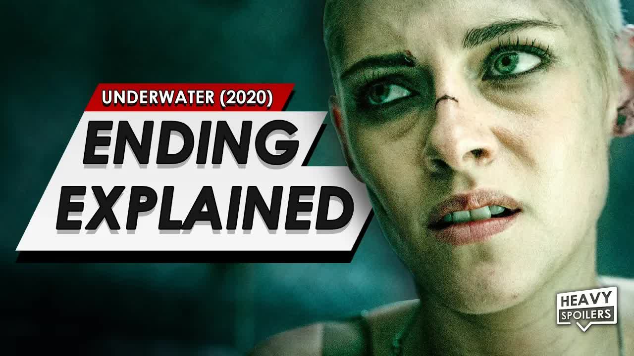 Underwater: Ending explained breakdown & full movie spoiler talk review