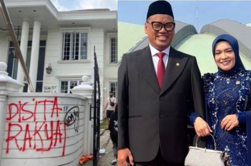 Rumahnya ludes dijarah, Uya Kuya minta 1 barang penting ini dikembalikan, sang presenter mohon tak karuan.