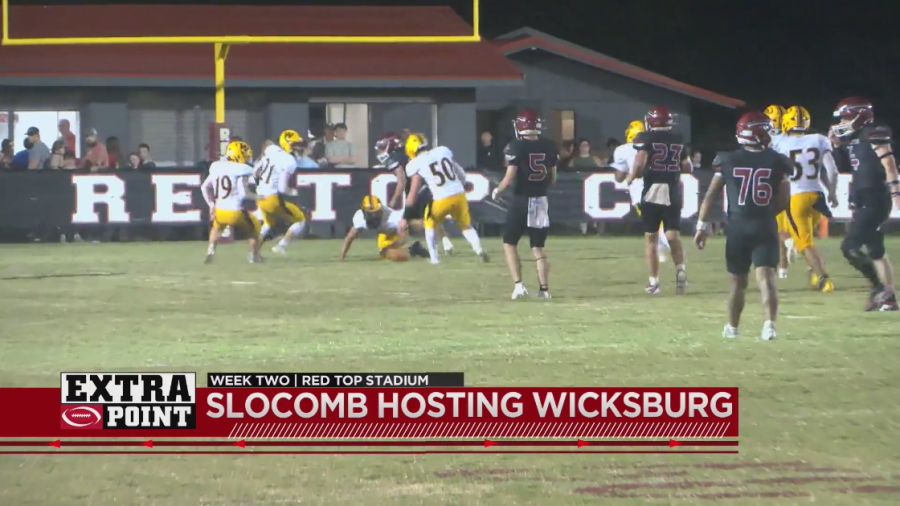 Extra Point, Week Two: Slocomb Hosting Wicksburg
