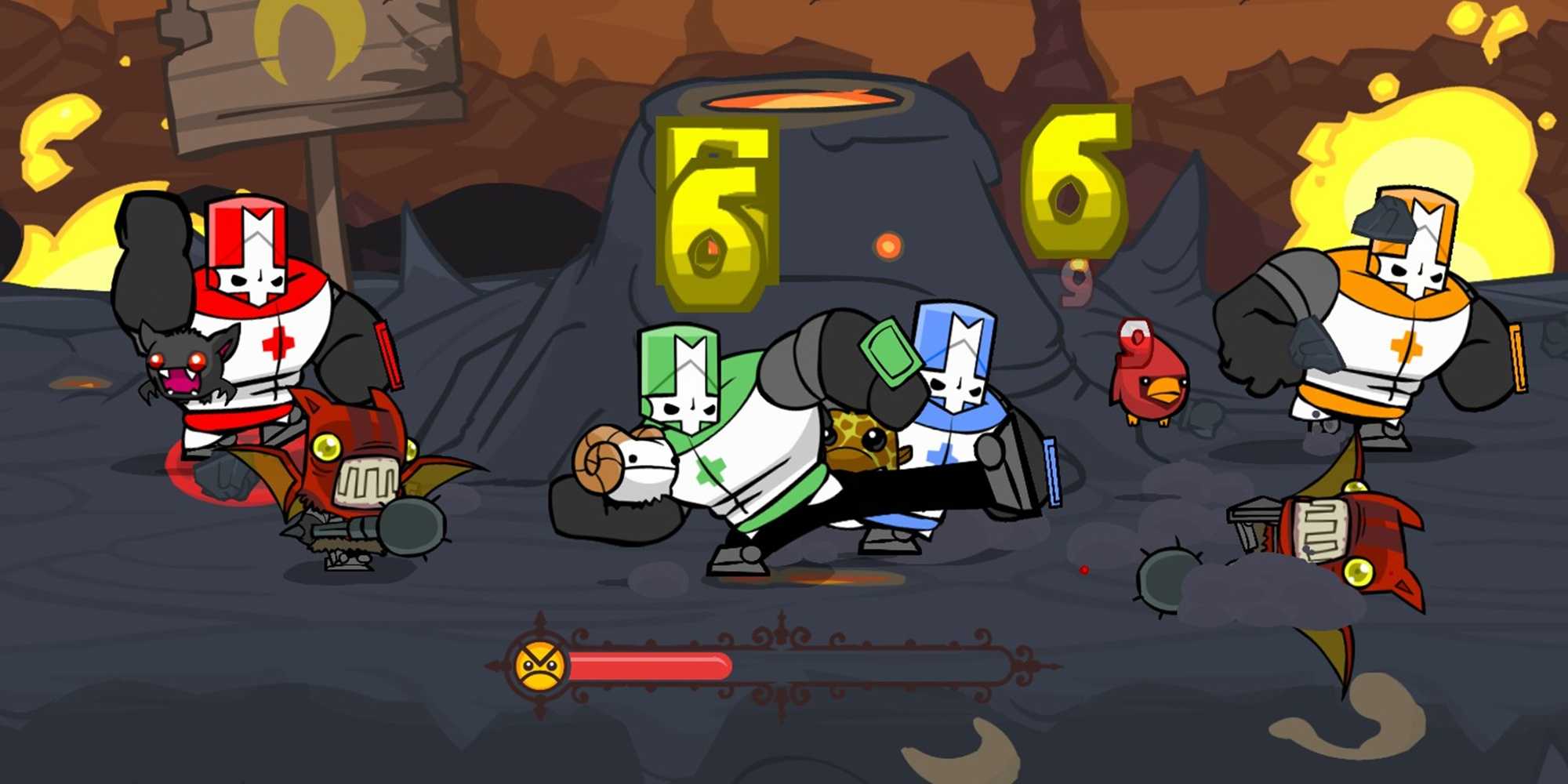 Best-Selling Indie Games of All Time Castle Crashers