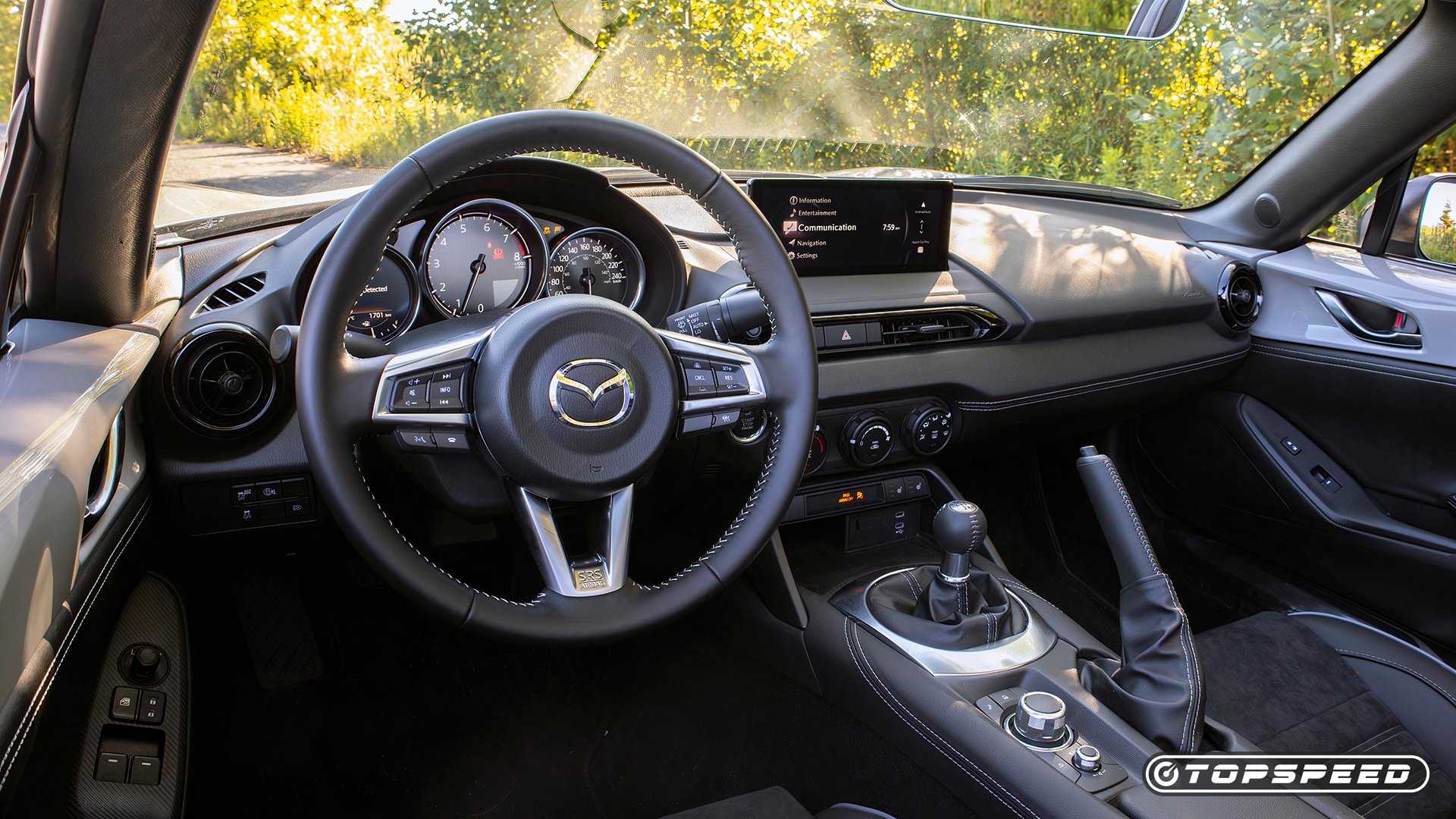 2024 Mazda MX-5 Dashboard TopSpeed