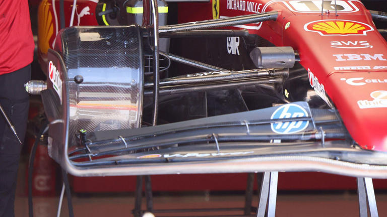 Uncovered: Inside Ferrari’s raft of updates for the Italian Grand Prix