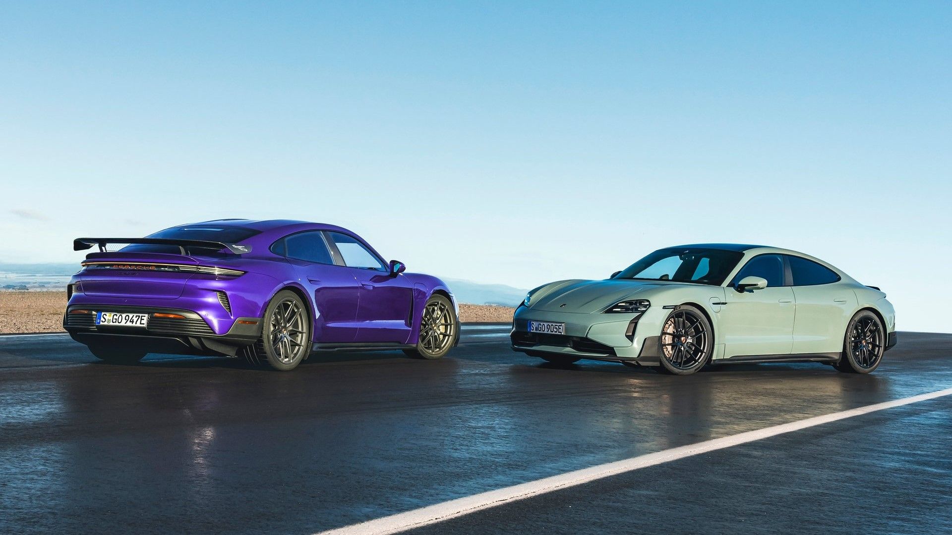 Porsche’s Electric Sedan Upholds Its Performance Legacy