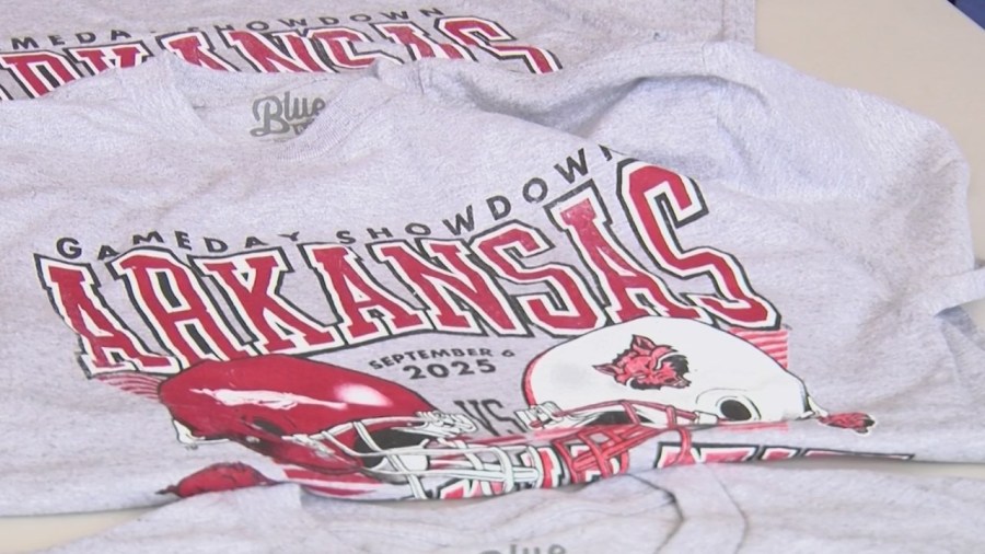 Excitement brews on day before Red Wolves-Razorbacks matchup