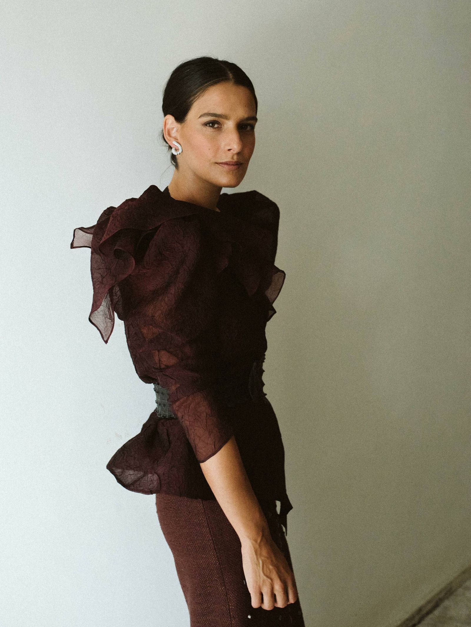 Su aldea en Java estaba inundada siempre: Había que irse - Los Angeles Times, image size:768x1024