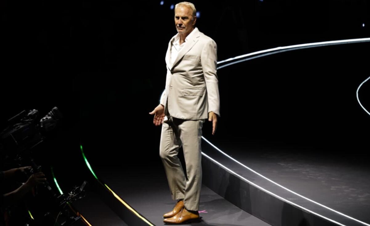 Kevin Costner reflexionó sobre su carrera y las etapas que quiere vivir ahora. Foto: Carlos Mejía/EL UNIVERSAL.