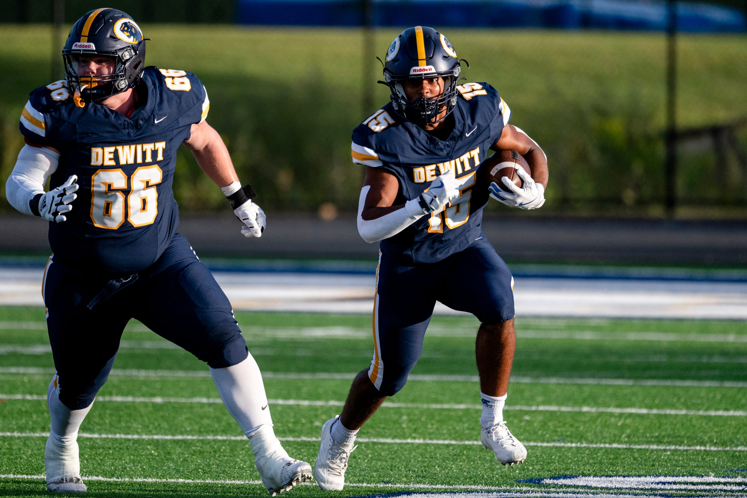 Michigan high school football schedule for week 1 games