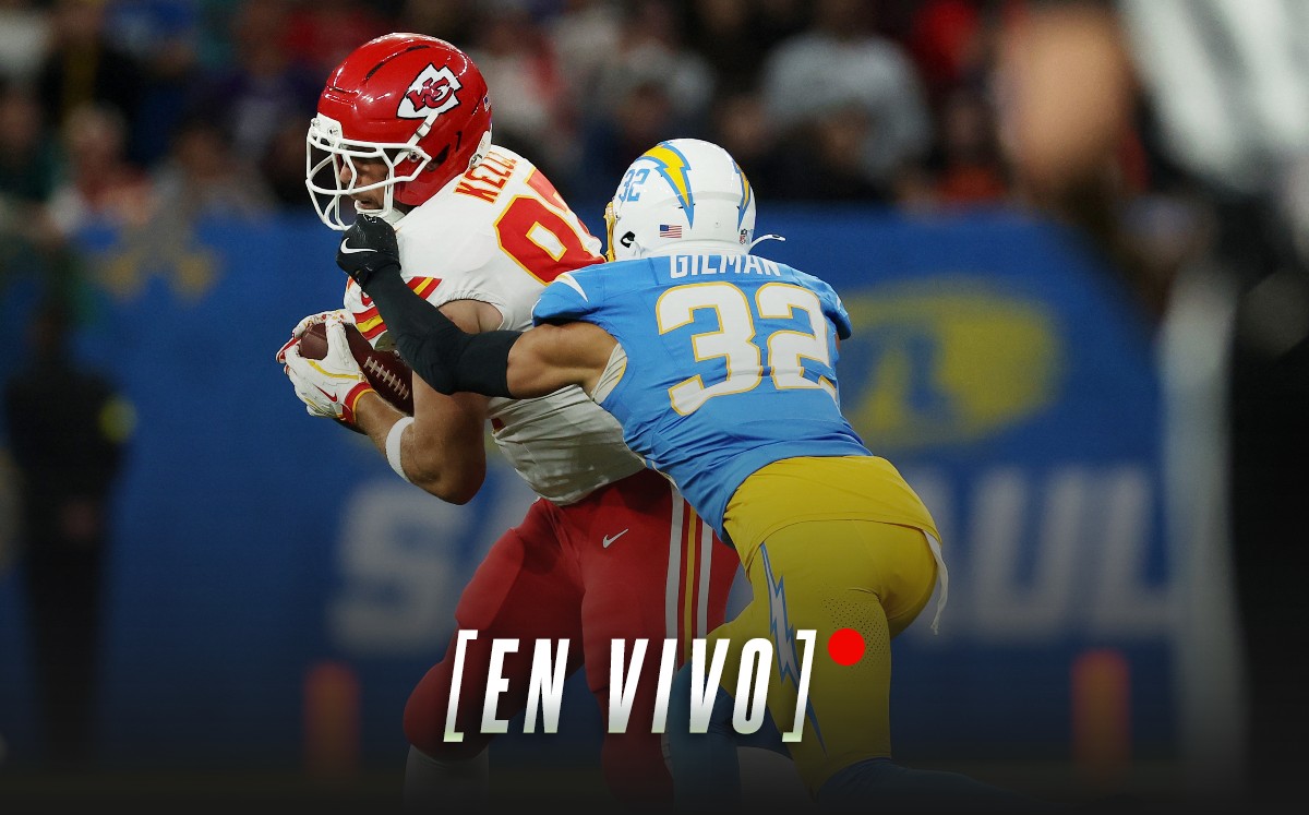 Chiefs vs Chargers RESUMEN. Ver Partido NFL 2025 hoy ONLINE