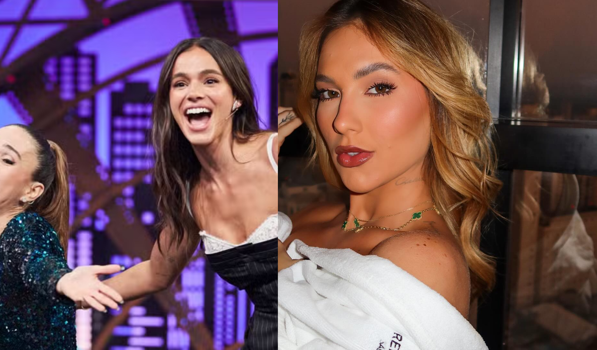 Eita! Bruna Marquezine ironiza 'climão' antigo com Virgínia Fonseca no  'Lady Night' e agita a web;