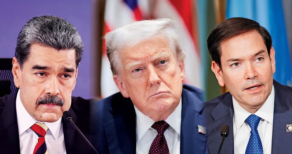 Asesores de Trump están presionando para derrocar a Nicolás Maduro: el ...