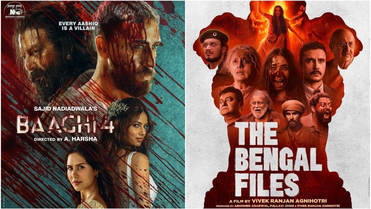 Baaghi 4 vs Bengal Files box office Day 1: Tiger Shroff's actioner ...