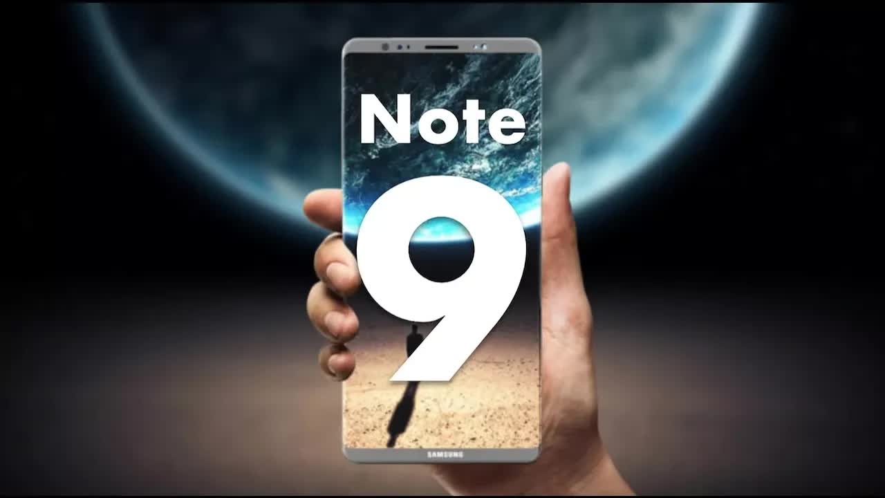 Samsung Galaxy Note 9 will be stunning! iPhone X killer?