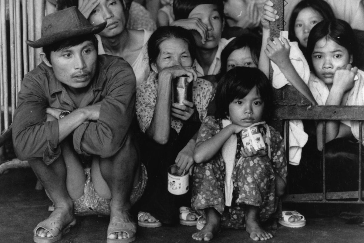 Voices I visited Hong Kong’s migrant camps in the Eighties here’s