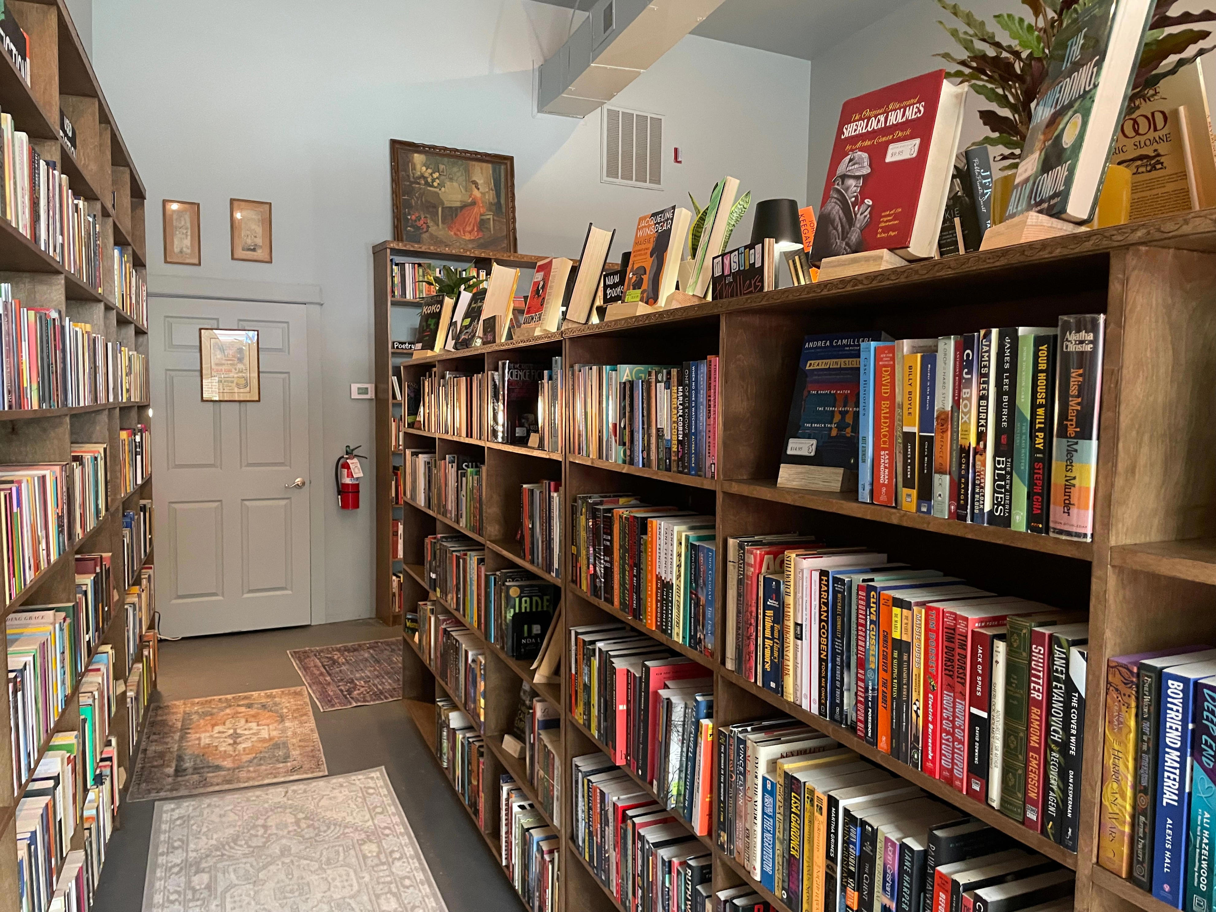 #39 It #39 s been very good #39 : New indie bookstore opens in downtown Fayetteville #39 It #39 s been very good #39 : New indie bookstore opens in downtown Fayetteville