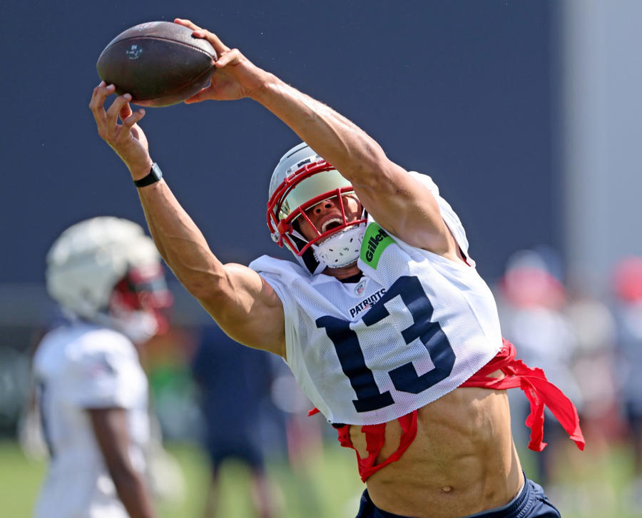 Why Patriots teammates are excited to see Mack Hollins in games Why Patriots teammates are excited to see Mack Hollins in games