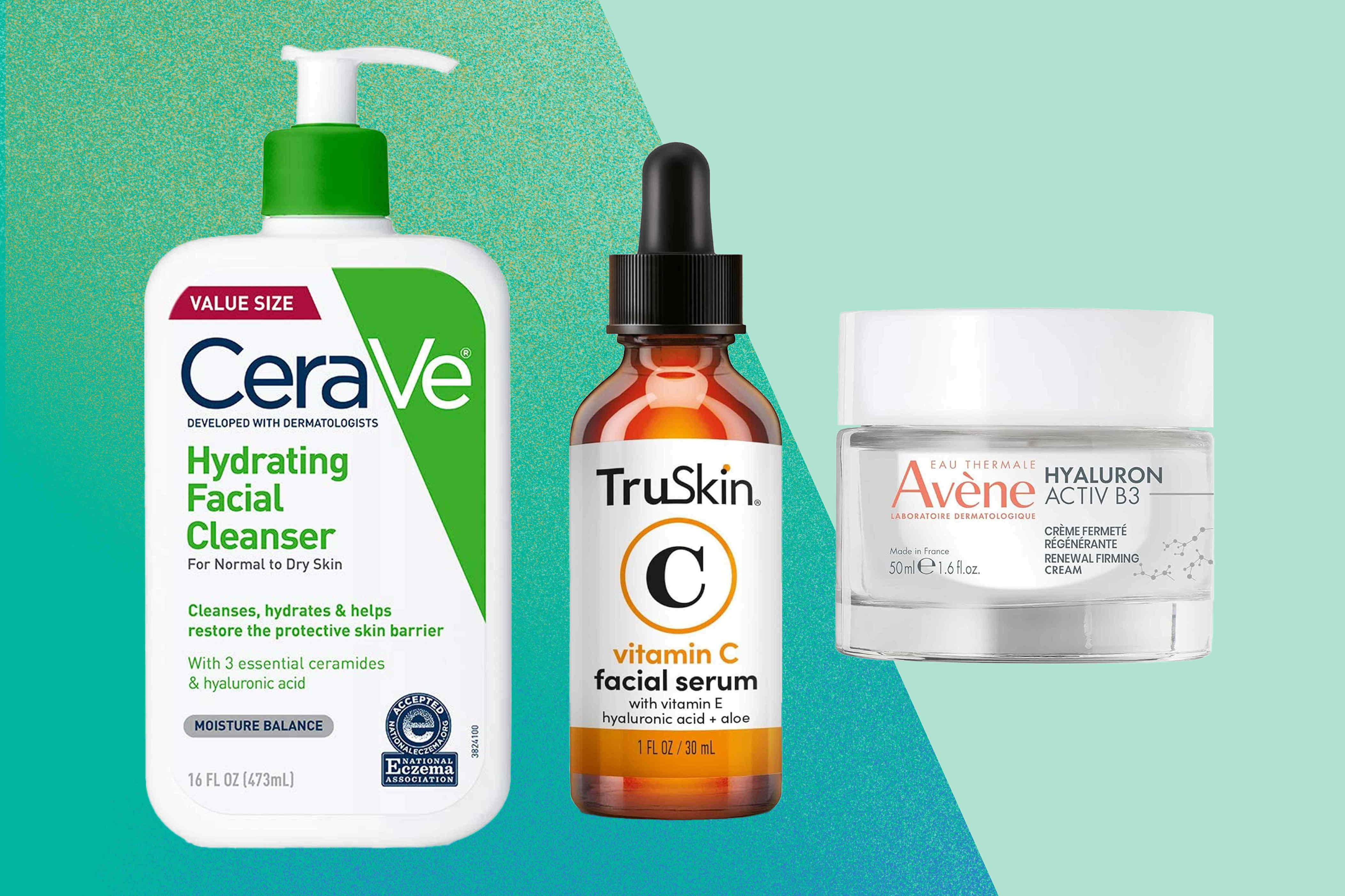 This is the no. 1 aging complaint a dermatologist hears from patients—here's what they recommend for it, from $16