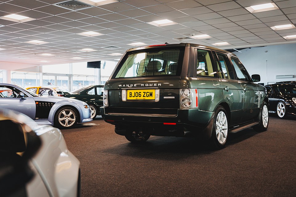 The Queen's supercharged Range Rover sells for new world record price