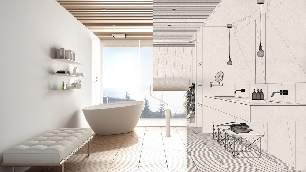 Image showcasing 15 Simple Bathroom Makeover Ideas on a Budget
