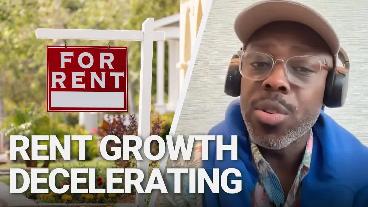 Why is Rent Growth Decelerating?