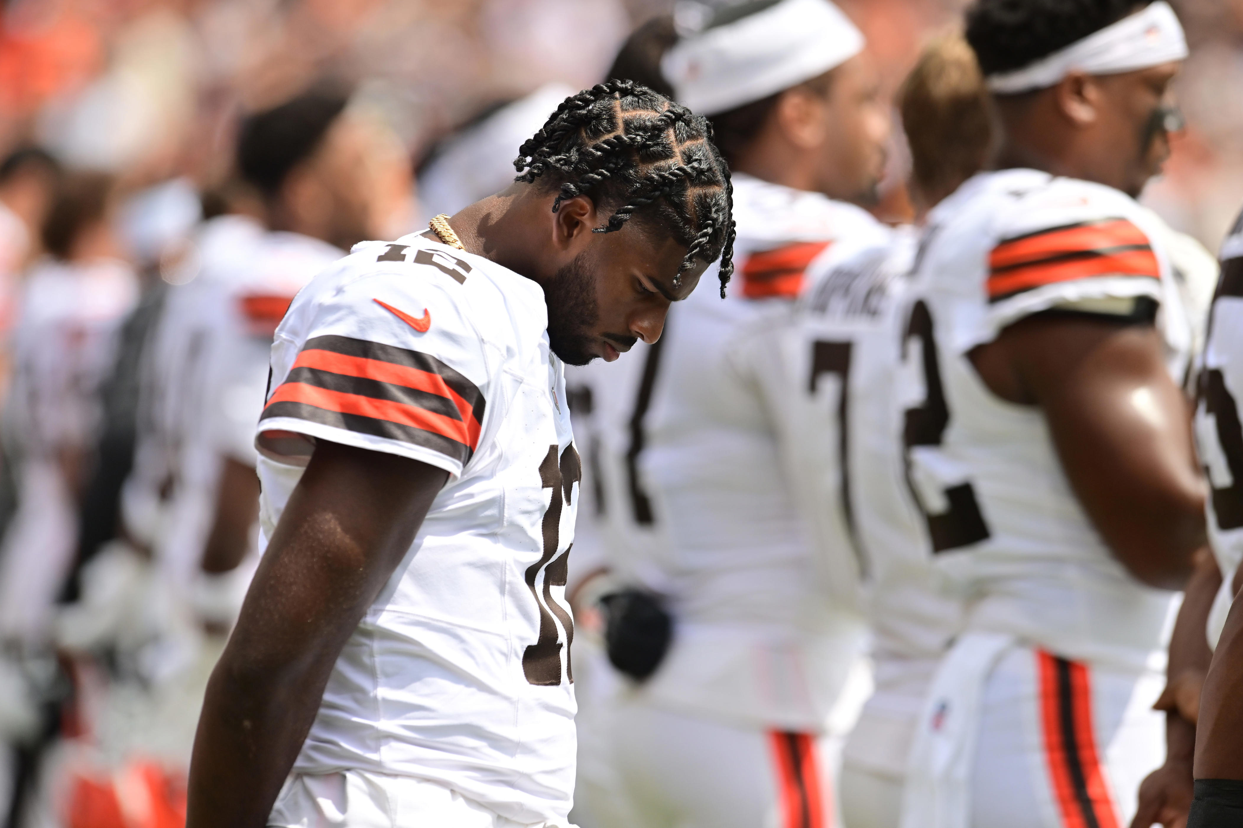 Browns QB Shedeur Sanders responds after brutal outing vs. Rams