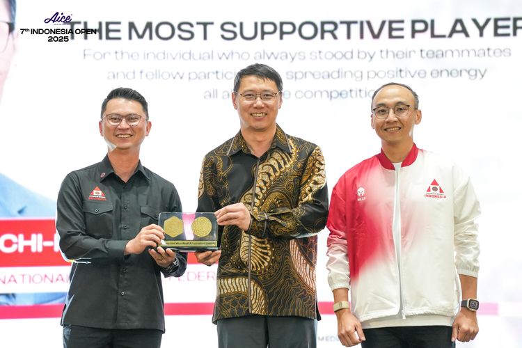 Pesta Woodball Asian Cup 2025 Banjir Pujian, Sapu Bersih Gelar Juara Umum