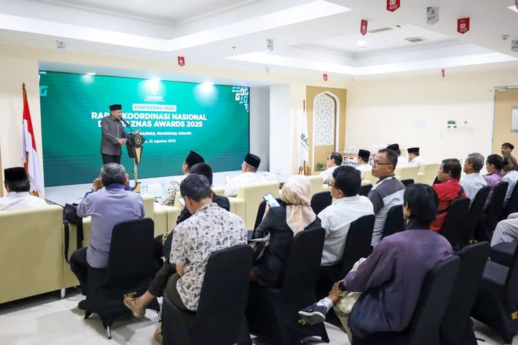 Dukung Visi Prabowo, BAZNAS RI Siap Gelar Rakornas dan Penghargaan 2025