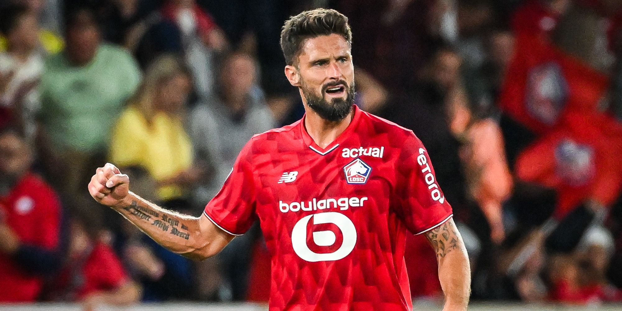 Ligue 1 : à 38 ans, Olivier Giroud réalise un retour gagnant en France ...