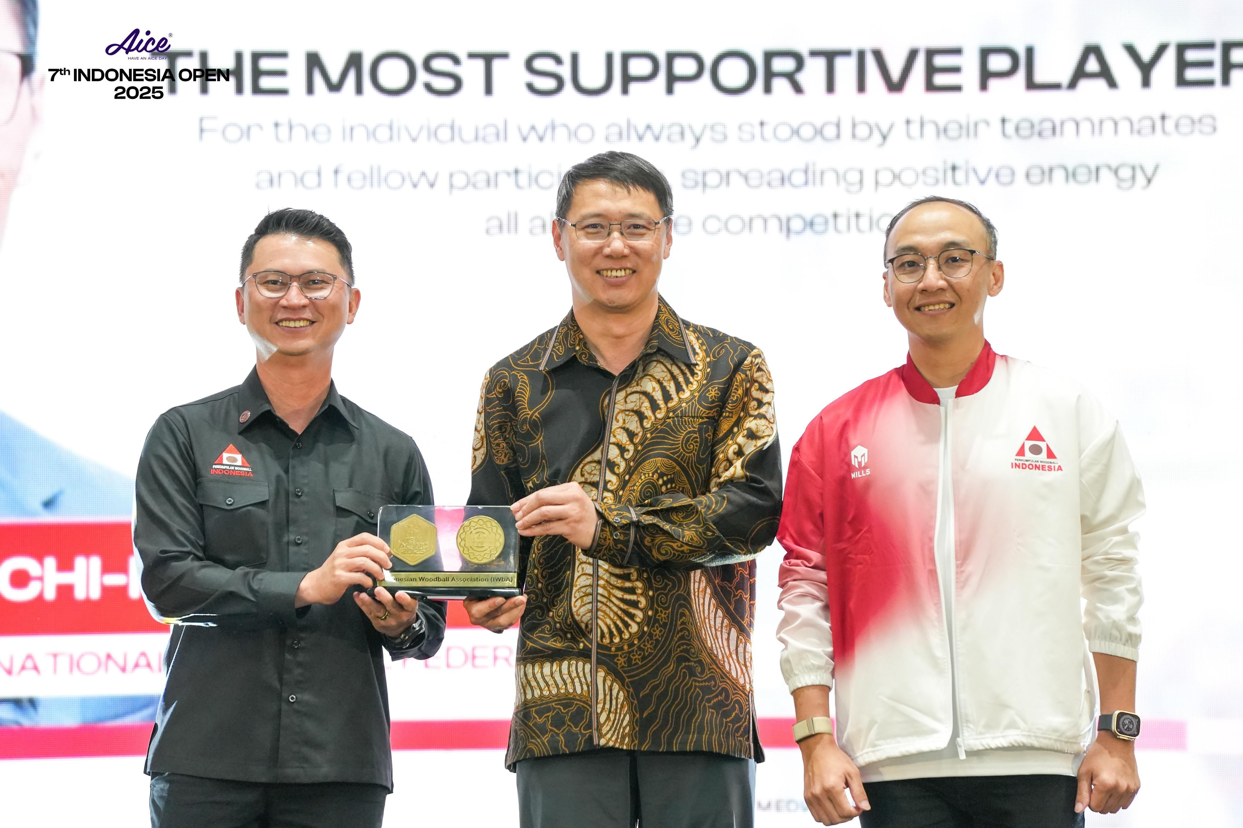 Pesta Woodball Asian Cup 2025 Banjir Pujian, Sapu Bersih Juara Umum