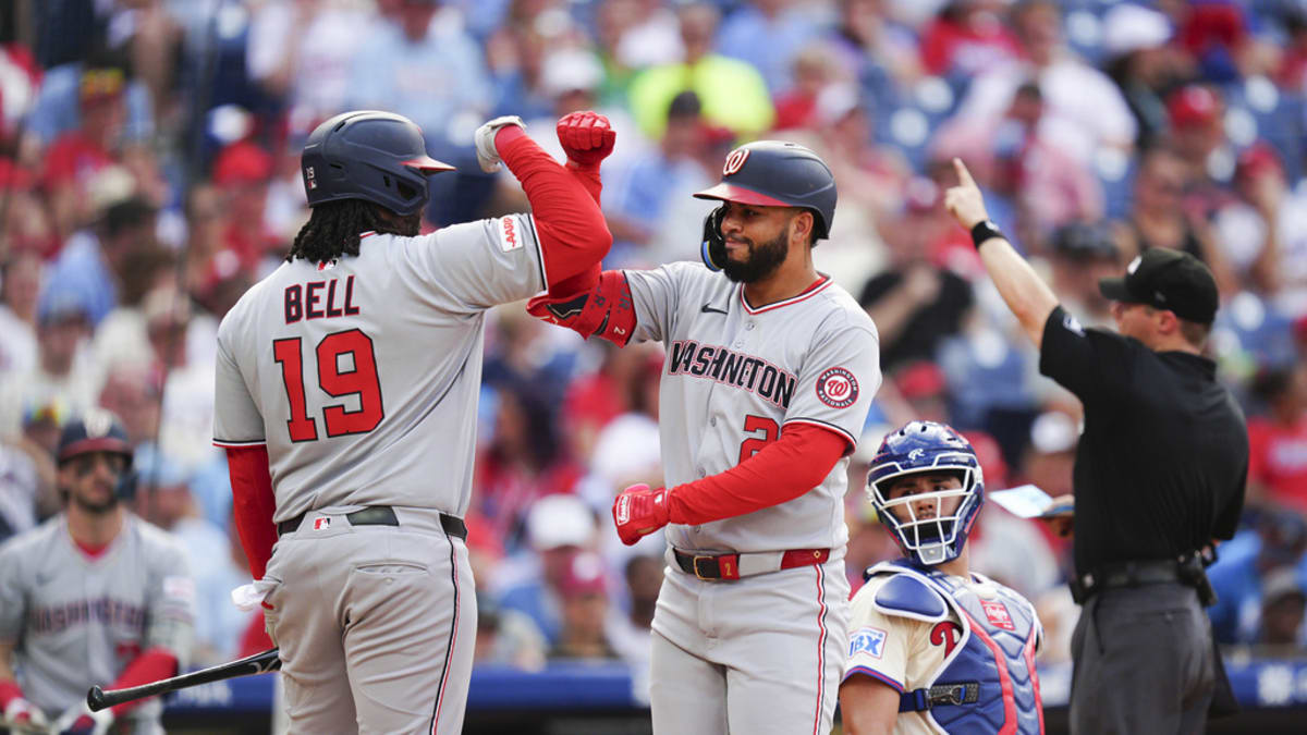 Phillies Defeat Nationals 3-2 in Tight Contest