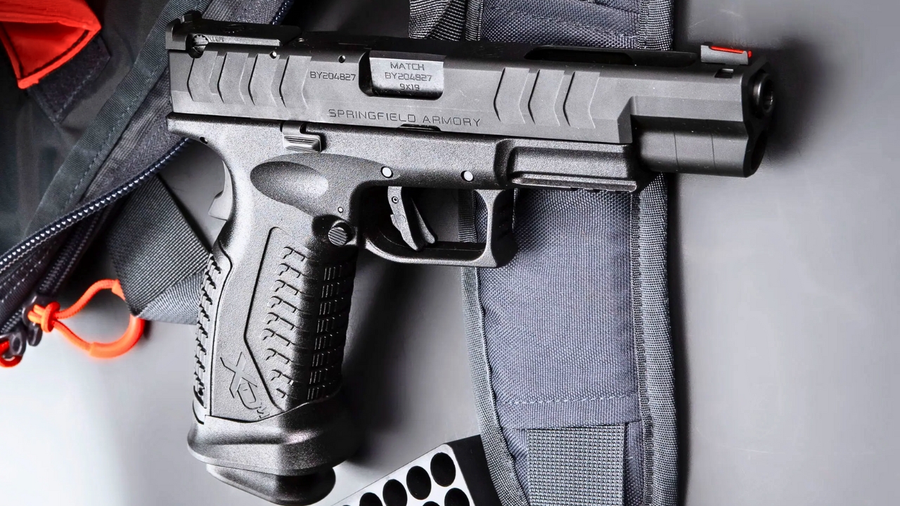 The best handguns that balance power and control