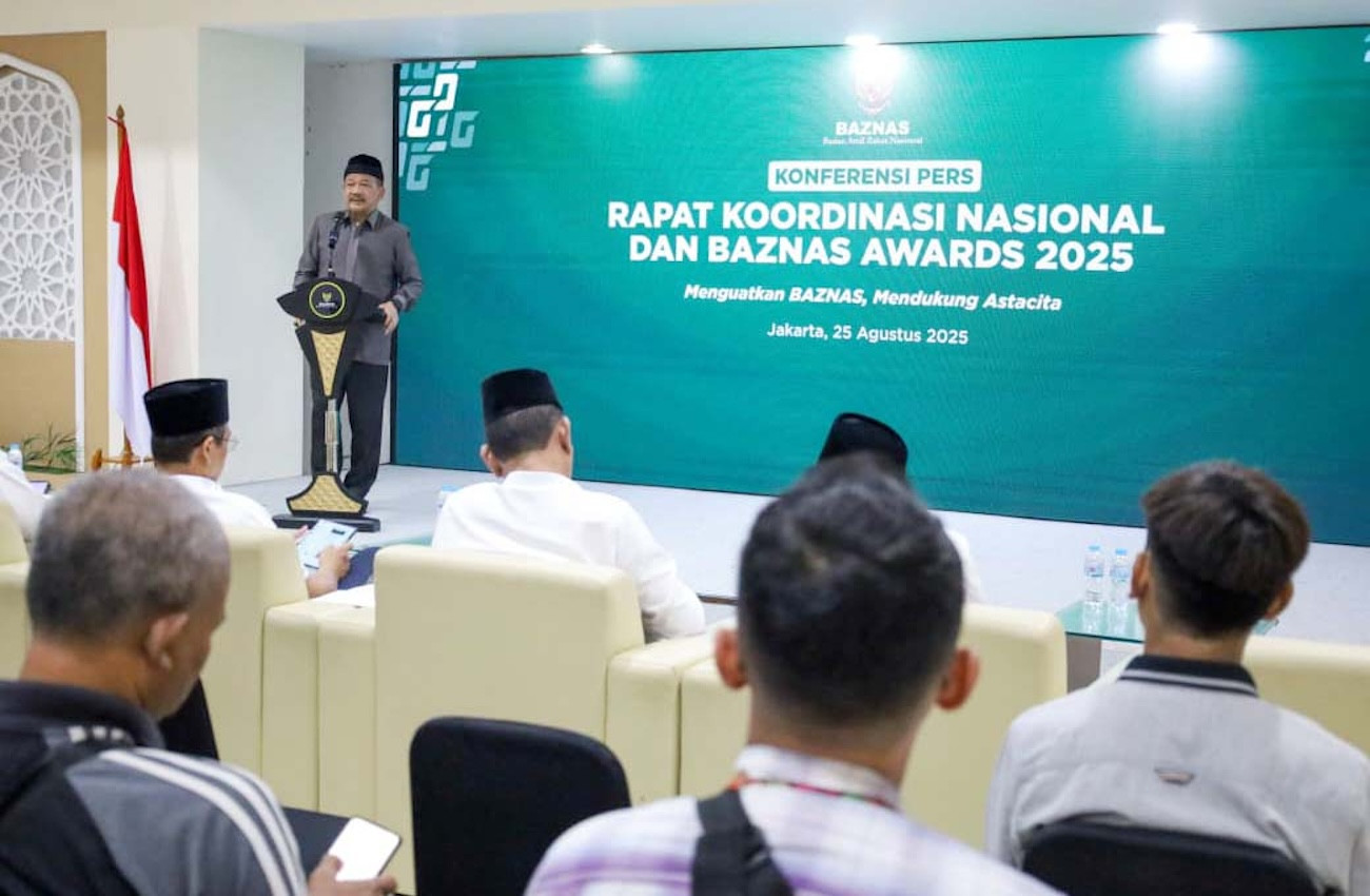 Rakornas dan BAZNAS Awards 2025 Perkuat Komitmen Dukung Visi Presiden