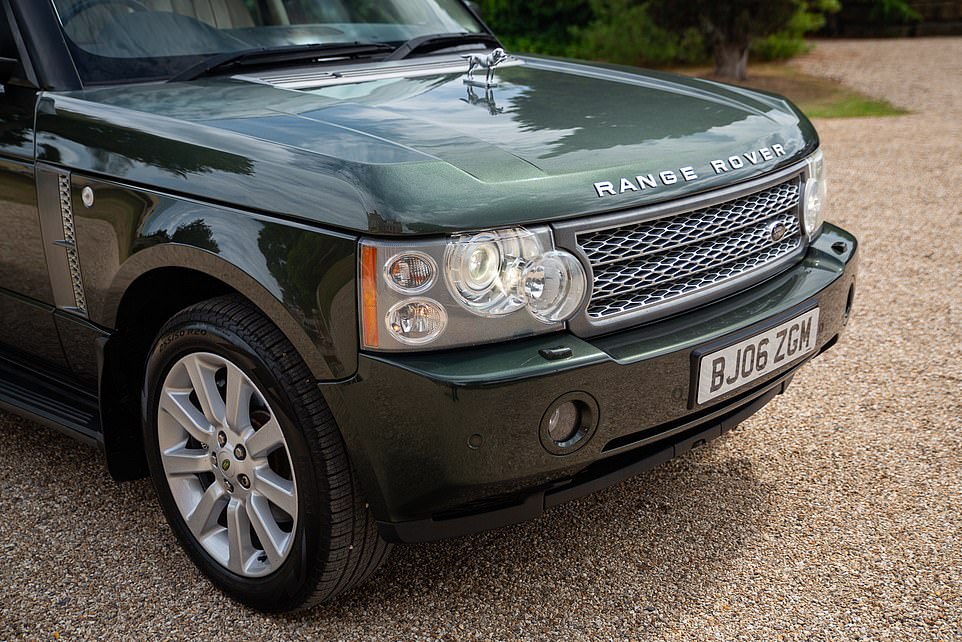The Queen's supercharged Range Rover sells for new world record price