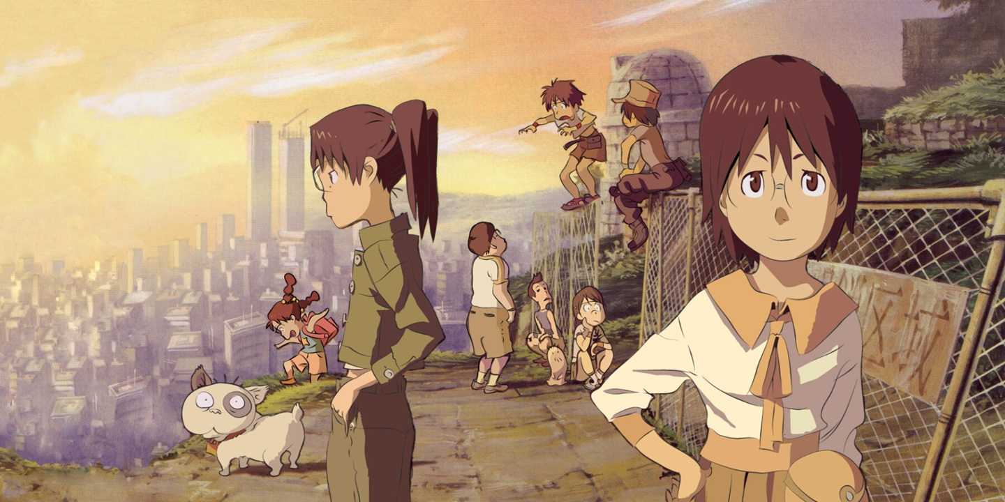 Den-noh coil anime