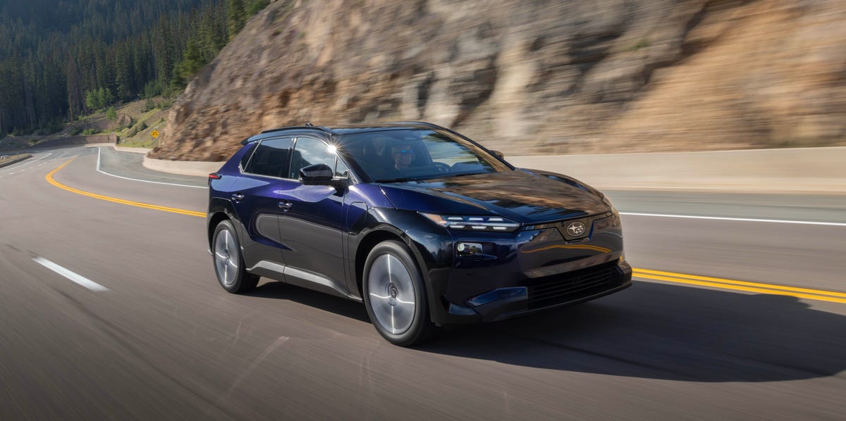 2026 Subaru Solterra: Inside-Out Evolution of Subies All-Electric SUV