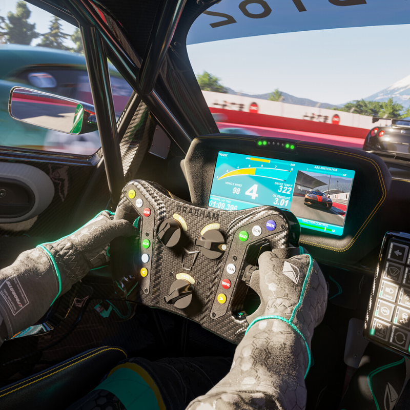 I’ve Never Been in a Race Car, But These Sim Racing Games Took Me There