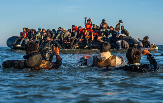 About 27,997 migrants have reached the UK in small boats so far this year - Carl Court/Getty Images Europe