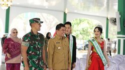 Dandim 1022 Tanah Bumbu Dukung Grand Final Duta Wisata 2025: Wadah Pembinaan Generasi Muda