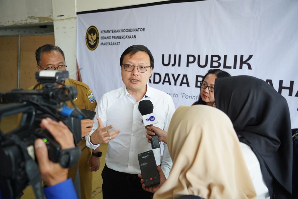 Kemenko PM Uji Kelayakan 