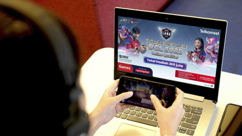 Turnamen Esports Telkomsel DGL 2025, Hadiah Total Rp260 Juta