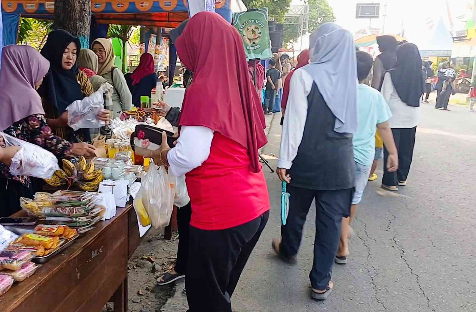 Peluncuran Pasar Trikora: Menghadirkan Ekonomi Rakyat di Kebonsari