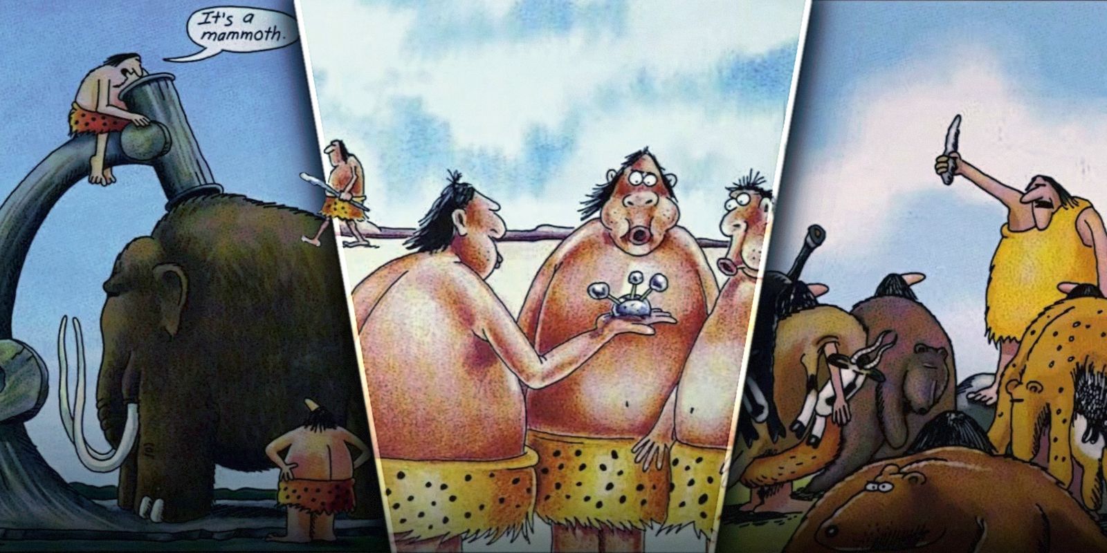 10 Funniest Early Inventions in Far Side Comics, Ranked