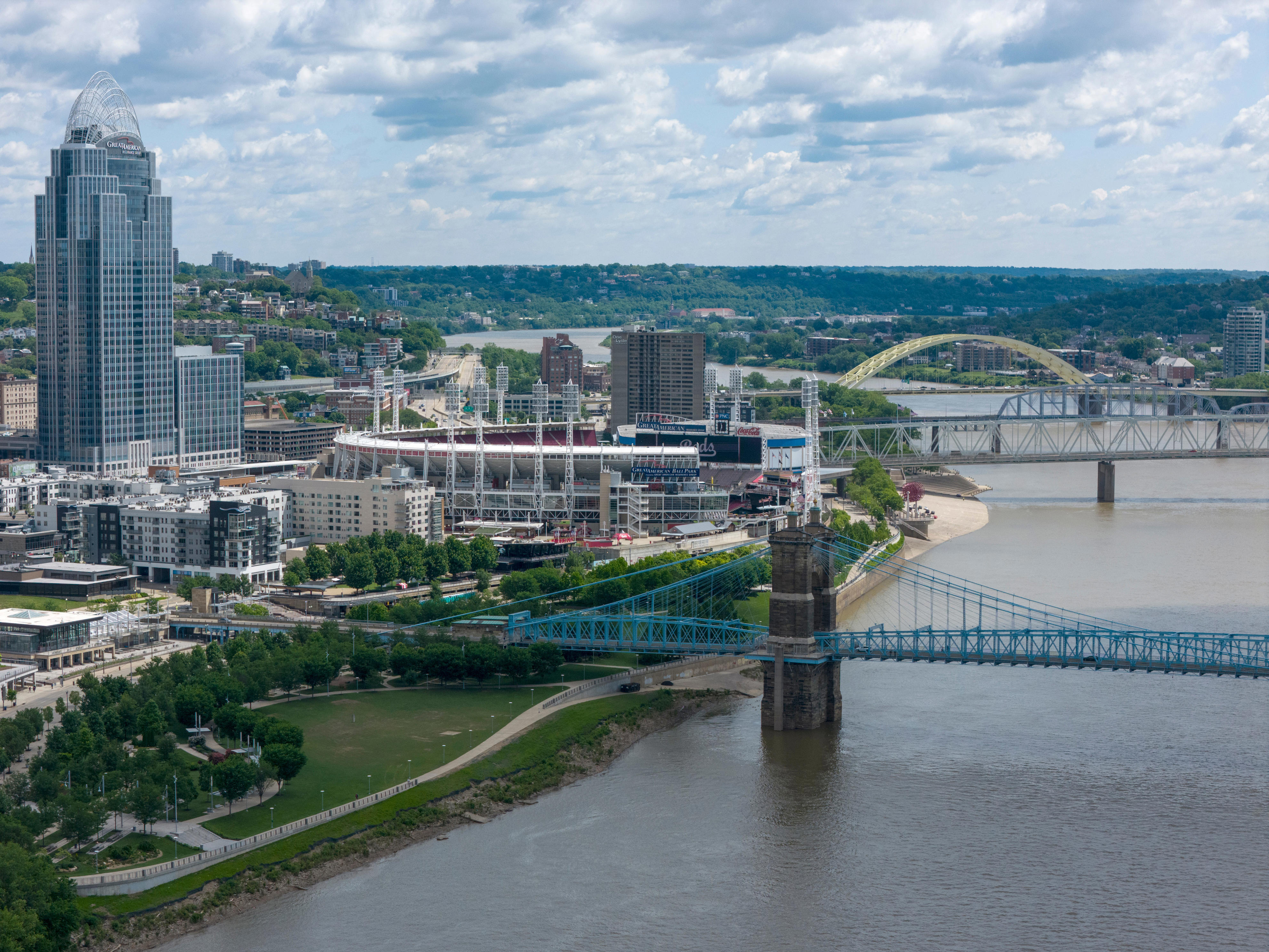 Smale Riverfront Park named 2nd-best riverwalk in the US
