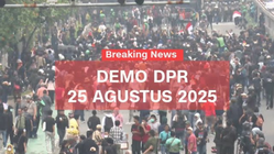 Apakah Hari Ini Selasa 26 Agustus 2025 Ada Demo? Jadwal Demo Besar Buruh Setelah Aksi di DPR RI