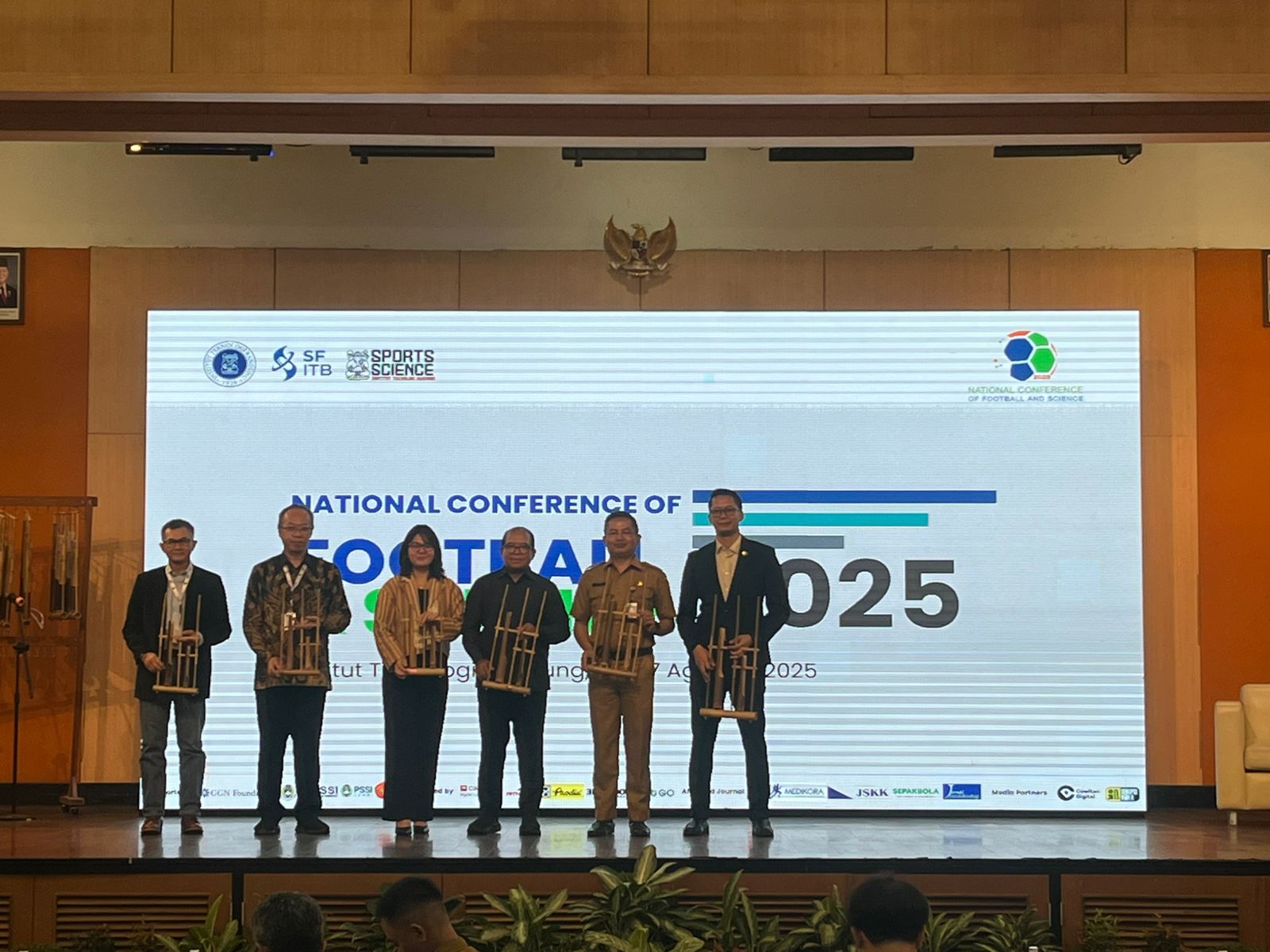 Konferensi Sepak Bola dan Sains 2025 Dibuka, Dukungan untuk Timnas Indonesia