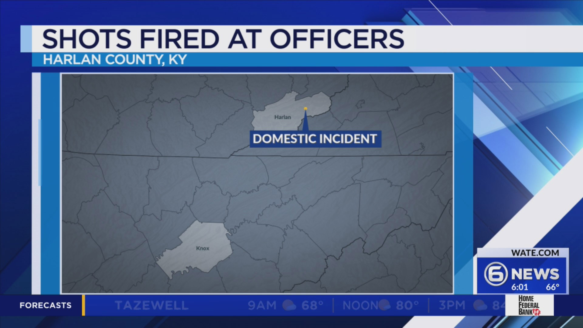 Harlan County man charged with attempted murder of a first responder Harlan County man charged with attempted murder of a first responder