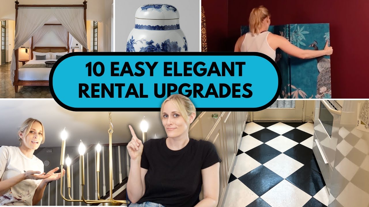 10 elegant rental apartment upgrades that look custom