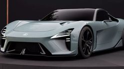 Melihat Lexus Sport Concept di Monterey Car Week 2025: Futuristik dan Elegan